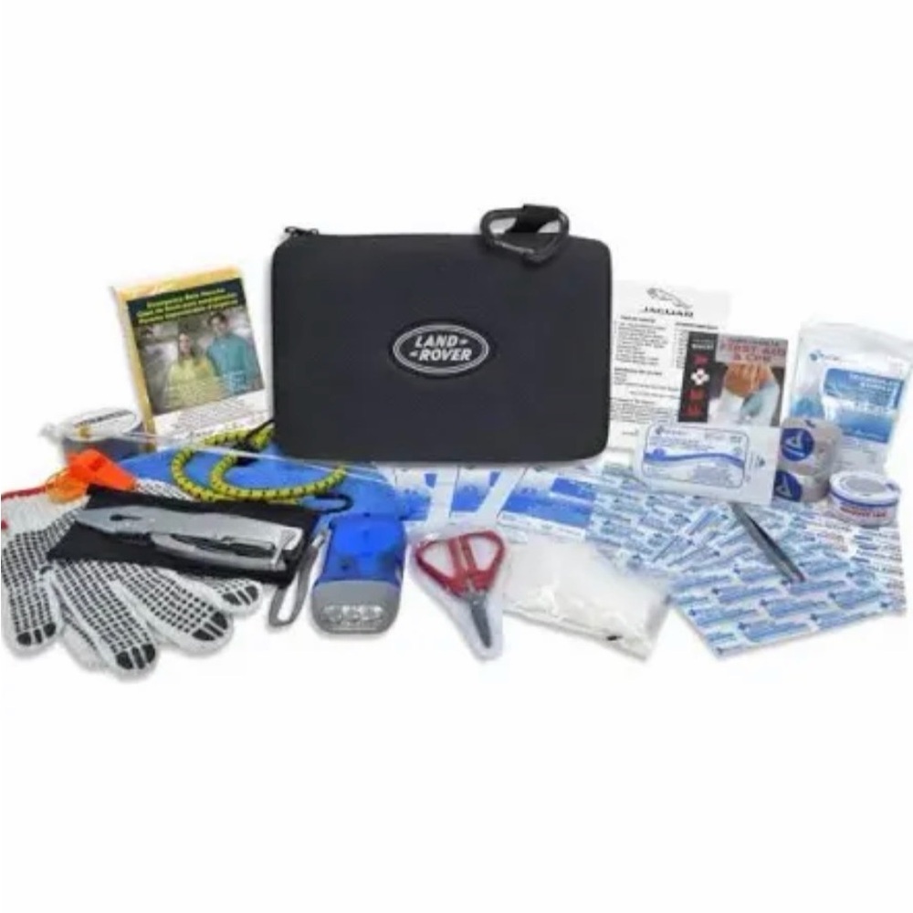 Emergency Kit with Black Case